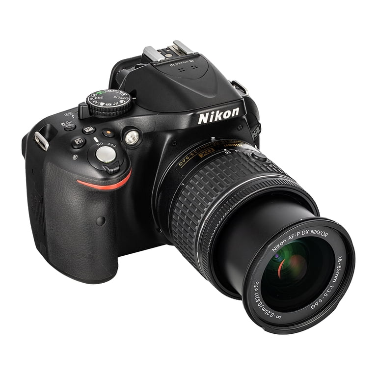 Nikon D5200 DSLR Camera 24.1MP Body Only Vari Angle Screen Bundle