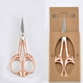 thumbnail image 1 of SUTENGDA Sewing Scissors Ergonomic Handle Fabric Scissors Comfortable Grip Scissors for Office Reduced Fatigue Scissors for Office, 1 of 3