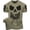 T-Shirt Military Green Branded, variant on Gymish Kill Your Workout Shirt for Men – Funny Gym T-Shirt, Motivational Lifting Tee, Athletic Gym Wear, Military Green, Small
