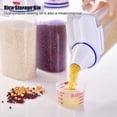 thumbnail image 1 of Rice Box, Rice Container,  Grain Household for Kitchen Cereal, 1 of 8