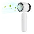 thumbnail image 2 of XGFHYJEH Hand Held Fan, Mini Fan Handheld, Hand Held Fan Rechargeable, Portable Folding Hand Held Cooling Fan, 2 of 5