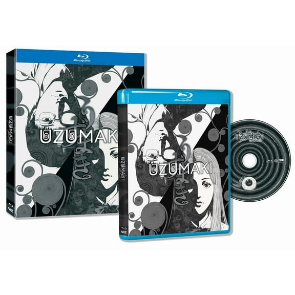 Uzumaki (Includes Digital) [Blu-ray]