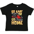 thumbnail image 3 of Inktastic Go Kart Funny Go Karting Boys or Girls Toddler T-Shirt, 3 of 5