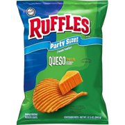 Ruffles Queso Party Size, 12.5oz