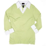 George - Women's Plus Layered V-Neck Sweater