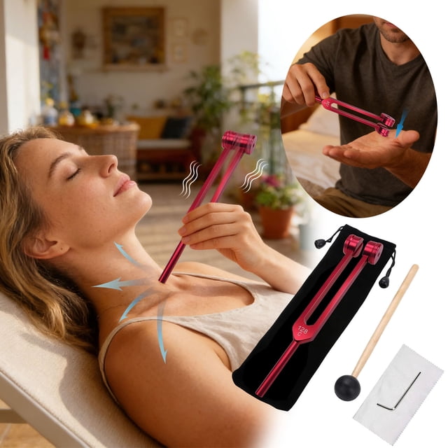 BotaniNest 128C Harmonic Scale Metal Sound Vibration For Relaxation Of The And Mind Enhancement Of Awareness And Daily Use