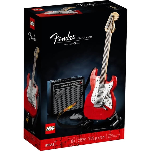 Set LEGO Lego Ideas Fender Stratocaster 21329