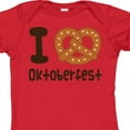 thumbnail image 4 of Inktastic I Love Oktoberfest Boys or Girls Baby Bodysuit, 4 of 5