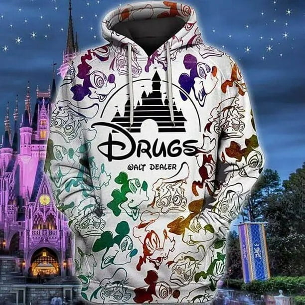 Drugs Walt Dealer Disney 3D Hoodie For Men For Women Walmart.ca