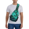 thumbnail image 6 of Magical Mystical Butterfly Vintage Sling Bag Crossbody Chest Backpack For Women Men Casual Adjustable Shoulder Daypack For Hiking Travel, 6 of 6