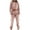 Pink, variant on Jamicy Loungewear for Women Fuzzy Lounge Casual Pajamas Sets Long Sleeve Fleece Pullover And Pants Set 2 Piece Fluffy Loungewear Sleepwear