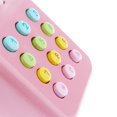 thumbnail image 4 of Pink Telephone Toy for Baby Prschool, 4 of 10