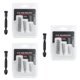 thumbnail image 1 of 3 Piezas Conjunto de de Mano , Tornillo de Precision DIY Pin Mini Modelo Espiral de Mano Con Mini de Taladro 75Pcs 0.3mm A 3.0mm (Negro), 1 of 8