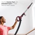 thumbnail image 6 of Shark Navigator Lift-Away Upright Vacuum, Pet Friendly, Powerful Suction, Self Cleaning Brushroll, HEPA Filter, ZU660 Burgundy, 6 of 15