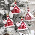 thumbnail image 2 of Decoraciones Navideñas Para El Hogar Decoraciones Colgantes Fiestas Familiares Decoraciones Navideñas Con Motivos De Nieve Para El Hogar, 2 of 2