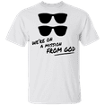 thumbnail image 2 of We're on a Mission From God T-Shirt, 2 of 2