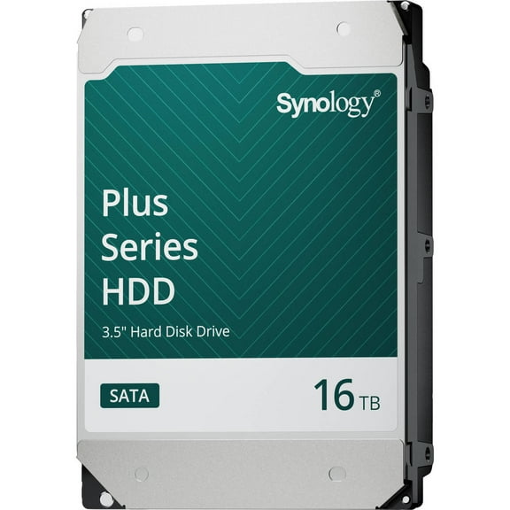 Synology HAT3310 16TB Plus Series SATA III 3.5" Internal NAS HDD (HAT3310-16T)