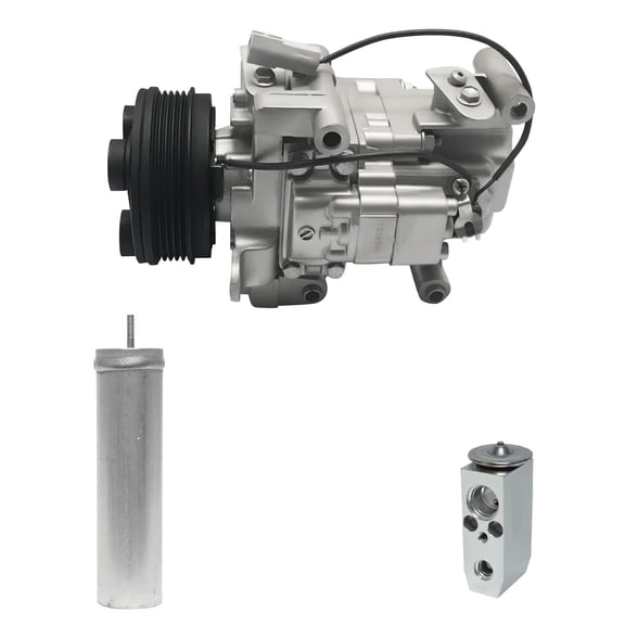Remanufactured RYC Automotive Air Conditioning Compressor and Clutch Kit KT FC03-01 (Fits Mazda 5 2.3L 2006, 2007, 2008, 2009, 2010. 5 Groove, 98 MM Pulley)
