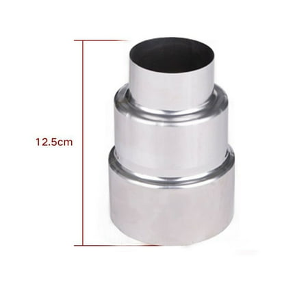 

Stainless Steel Flue Liner Reducer / Tubing Connector Chimney Adaptor Stove Pipe