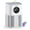 White, variant on Home Air Purifier,Coverage up to 600 sq.ft, H13 True HEPA Filter, Fragrance Sponge, 6 Timers, Quiet Operation - Ideal for Pets, Dander, Odor, Dust, Smoke, Pollen