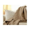 Sunbeam Microplush Electric Heated Throw Blanket in Mushroom 8005-045-772