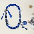thumbnail image 5 of Gupgi Graduation Lei and Graduation Honor Cord, 2025 Graduation Ribbon Leis Braided Necklace Graduation Present Graduation Honor Rope, 5 of 8