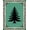 Black, Pattern 2, variant on ODIKA 5'x7' Machine Washable Non-Slip Area Rug, Snowy Pine Grove with Festive Bauble Accents and Details High Traffic Rug, Green, 605986