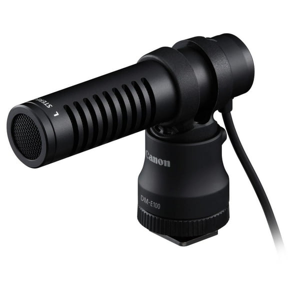 Canon DM-E100 Stereo Microphone for EOS Digital Cameras