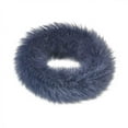 thumbnail image 4 of Plush Hair Tie Hair Accessories Pure Color Rabbit Cover Rubber Band Tie Hair Tie, 4 of 9