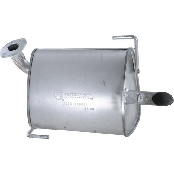 Right Passenger Side Muffler - Compatible with 2007 - 2009 Subaru Outback 2.5L 4-Cylinder Naturally Aspirated (From 3/2007) 2008