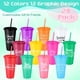 thumbnail image 3 of Vaso Skylety Thank You Gift, 700 ml, plástico, 24 unidades, 3 of 8