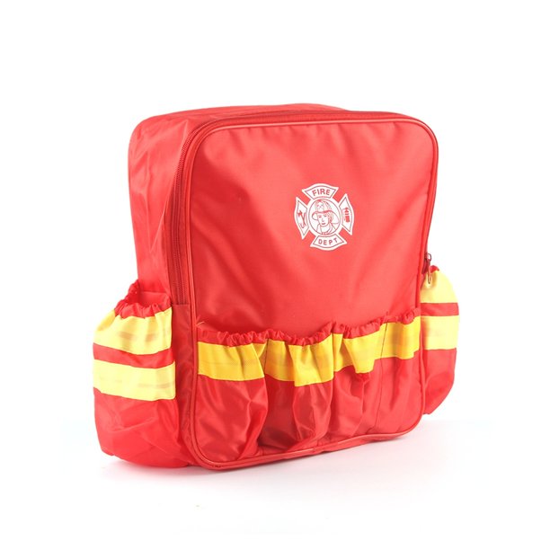 Maojin Toy Story Juguetes Fireman Role Play Set Pretend Play Fireman Toys Role Play Accessory Set Simulated Fire Drill Play House Toys Tool Package Gift For Kids Boys Girls