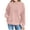 Pink, variant on GaThRRgYP Workout Tops for Women,Plus Size Tops for Women Dressy,Solid Color Children Hooded Top Girls Long Sleeved Sweatshirt Round Neck Zipper Top Orange 110