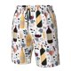 thumbnail image 4 of Fotbe Wine Bottles Glasses Trajes de Baño Estampados para Hombre, Shorts de Verano de Secado Rápido, Ropa de Playa, Bañadores-Small, 4 of 6