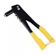 thumbnail image 4 of Heavy Duty Riveter Riveting Machine with 4 Rivet Machine Nozzles and 1 Wrench Hand Tools Rivet Nut Tool Orange, 4 of 7