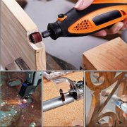 Rotary Tool Accessories Kit 350Pcs Accessory Set Universal Kit Fits All Tool For Carving Sanding Cutting Drilling Grinding