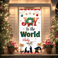 thumbnail image 4 of Festive Design Christmas Banner Nativity Scene Decorative Elements Joy World Theme Holiday Celebration for Christmas Decoration Indoor Use Religious Event, 4 of 9