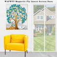 thumbnail image 5 of WAFWYY Magnet Fly Screen Door Insect Protection, Magnetic Adhesive Curtain Installation Without Drilling, Magnetic Mosquito Net Closure, Full Frame, 8, 5 of 5