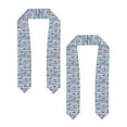 thumbnail image 2 of Haiem Clown Fish Pattern Graduation Stole 2024 | Premium Satin Sash for Graduation Ceremony, 2 of 7