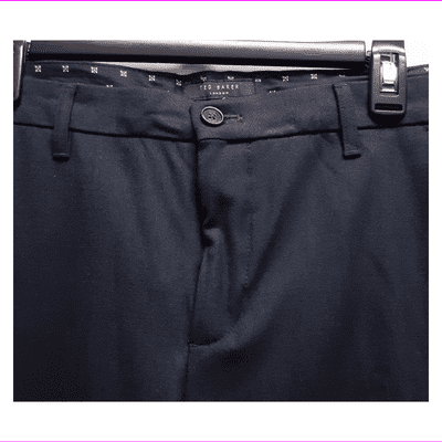 Ted Baker London Mens Black Dress Pants Size 33R