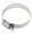 50mm, variant on 50/75/100/150/200mm Stainless Steel Drive Hose Clamps Adjustable Gear Worm Tube Water Pipe Fixed Clip Spring