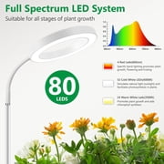 Floor Grow Light Full Spectrum with 68 Stand for Tall Indoor Plant