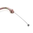 thumbnail image 3 of Unique Bargains Black Rubber Coated Motorcycle Motorbike Throttle Cable Wire for  CBT125, 3 of 3
