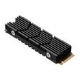 thumbnail image 1 of Cubierta premium para disipador de calor SSD, reemplaza el disipador de calor SSD duradero para consolas de juegos. Negro, 1 of 9