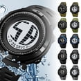 thumbnail image 1 of Sentmoon Watch Cases for Men Watch for Men Digital Waterproof Electronic Watch Gift for Anniversary, Birthday, Christmas, 1 of 8