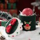 thumbnail image 4 of Caja de Regalo Navideña para Dulces | Contenedor Reutilizable de Alta Gama | Diseño Festivo de Reno y Copo de Nieve | Dulces Navideños Preenvasados, Aperitivos, Bebidas y Artículos de Papelería, 4 of 5