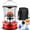 Red, variant on 2027 New Kerosene Heaters for Indoor Use, 2-in-1 Kerosene Heater & Stove, 9000 BTU, 18-21h Runtime, Portable Non Electric Heaters for Snow & Power Outage Essentials Heat