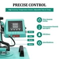 thumbnail image 5 of 8 in 1 Heat Press Machine, 15x15 inch Sublimation Heat Press, 360° Swing Away Digital Heat Transfer Multifunction Heat Transfer Sublimation Combo for T-shirt, Cap, Mug, Plate, Pillow, Bag, 5 of 9