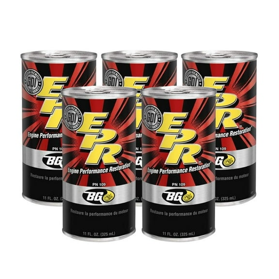 5 Can of New BG EPR Engine Performance Restoration 109