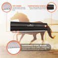 thumbnail image 4 of Cepillo para deshedar EquiGroomer para caballos y mascotas grandes, 4 of 8